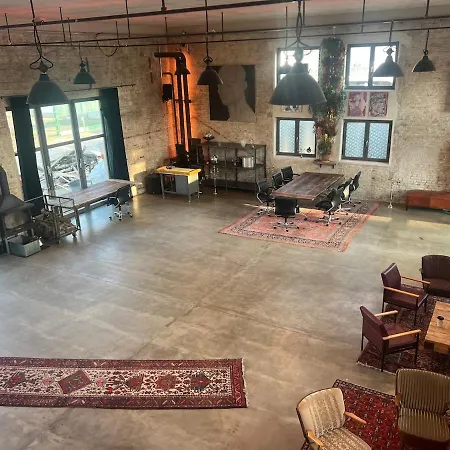 Siggi Loft Сasa de vacaciones Bergholz-Rehbrucke