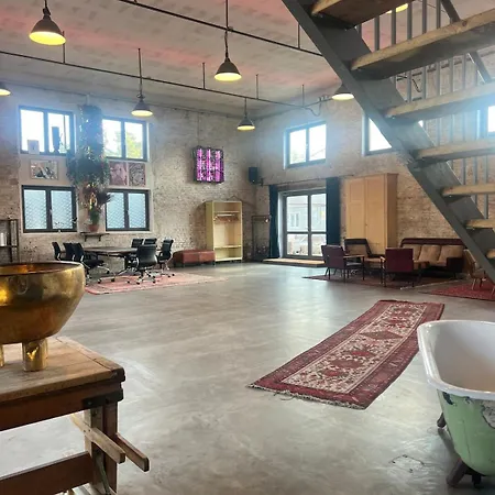 Siggi Loft Сasa de vacaciones Bergholz-Rehbrucke