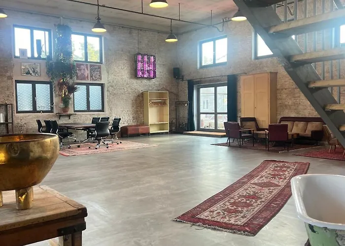 Siggi Loft Feriehus Bergholz-Rehbrucke